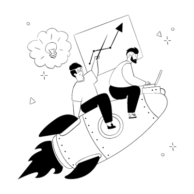 Startup illustration